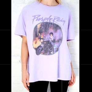 Brandy Melville Purple Rain T-Shirt